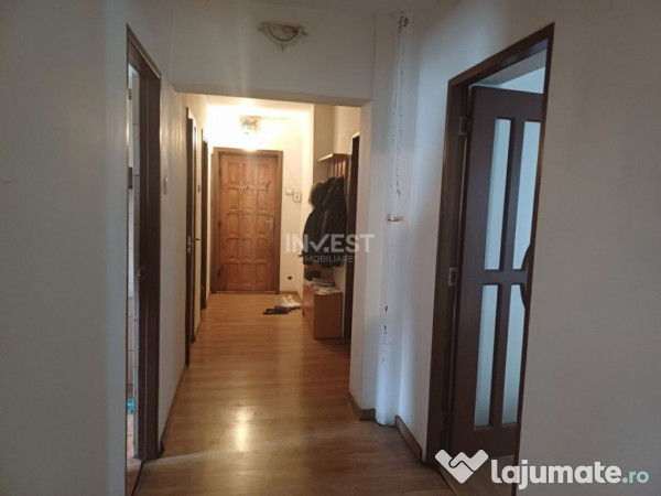 Apartament 4 camere si 2 bai, etaj 3, zona Garii - Fostul Bi 