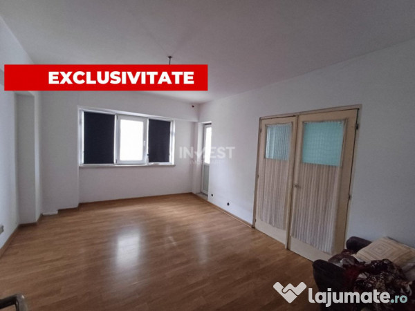 Apartament 4 camere si 2 bai, etaj 3, zona Garii - Fostul Bi 