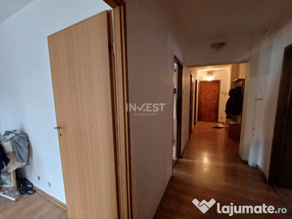 Apartament 4 camere si 2 bai, etaj 3, zona Garii - Fostul Bi 