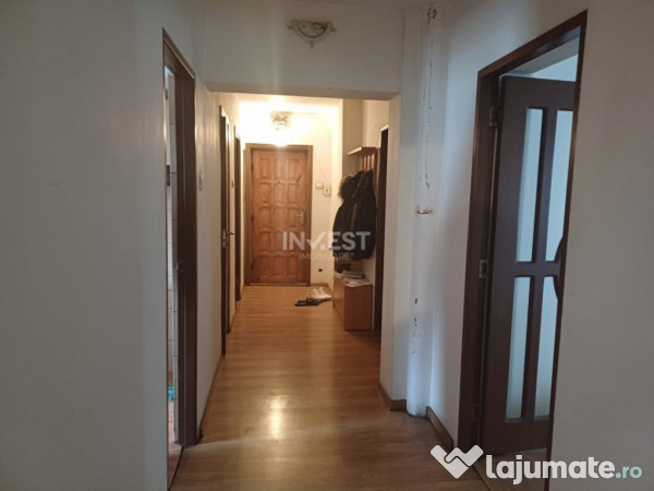 Apartament 4 camere si 2 bai, etaj 3, zona Garii - Fostul Bi 