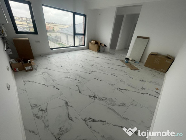 Apartament 2 camere + curte cadastrata 60 mp, finisaje la alegere 