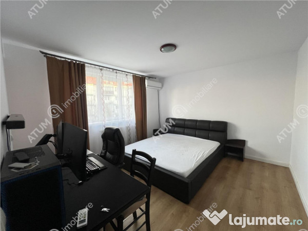 Apartament de 3 camere cu 2 balcoane etaj 2 situat in zona S 