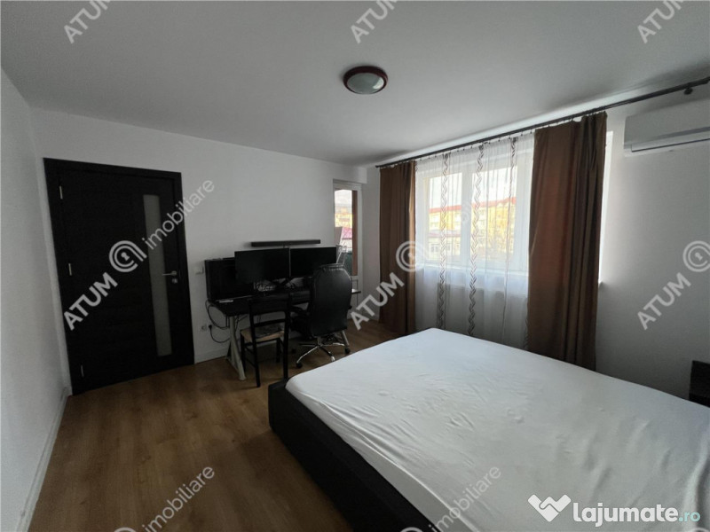 Apartament de 3 camere cu 2 balcoane etaj 2 situat in zona S 