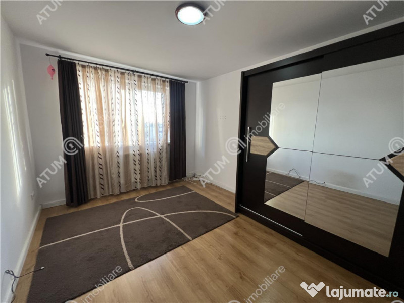 Apartament de 3 camere cu 2 balcoane etaj 2 situat in zona S 