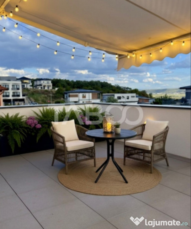 De vanzare casa individuala la cheie cu garaj si terasa cu p