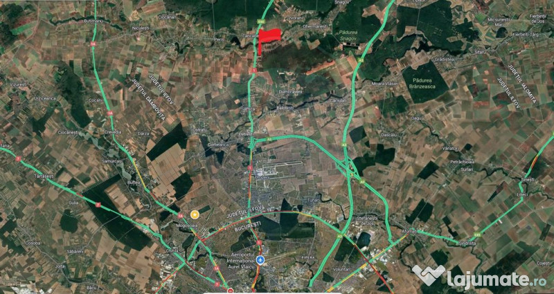 Teren intravilan 16752 mp, Tancabesti / DN 1