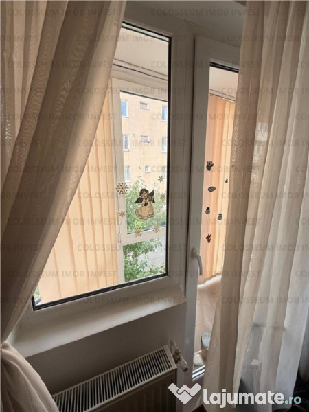 Apartament cu 3 camere, decomandat - zona Astra 
