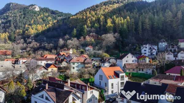 Armonie între tradiție și modernitate – Vilă contem...