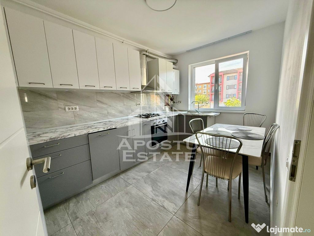 Apartament 2 camere, loc de parcare, Giroc 