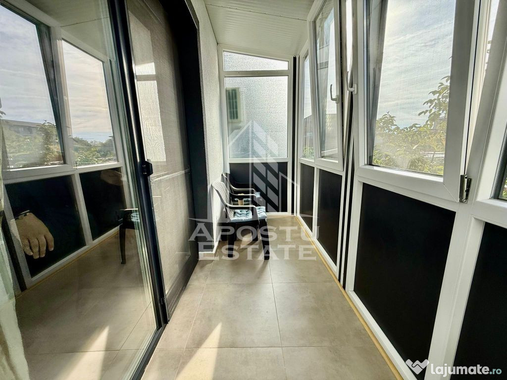 Apartament 2 camere, loc de parcare, Giroc 