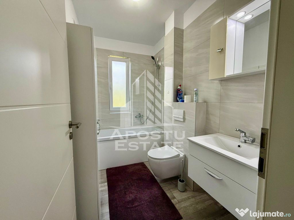 Apartament 2 camere, loc de parcare, Giroc 