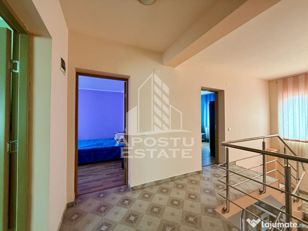 Casa individuala, teren 716mp, acces auto, zona Ghirodei ...