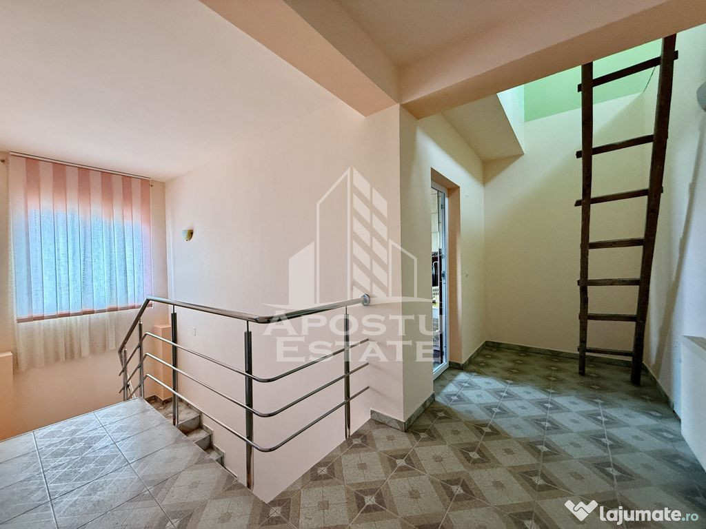 Casa individuala, teren 716mp, acces auto, zona Ghirodei ...