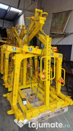 Furca macara pentru paleti 