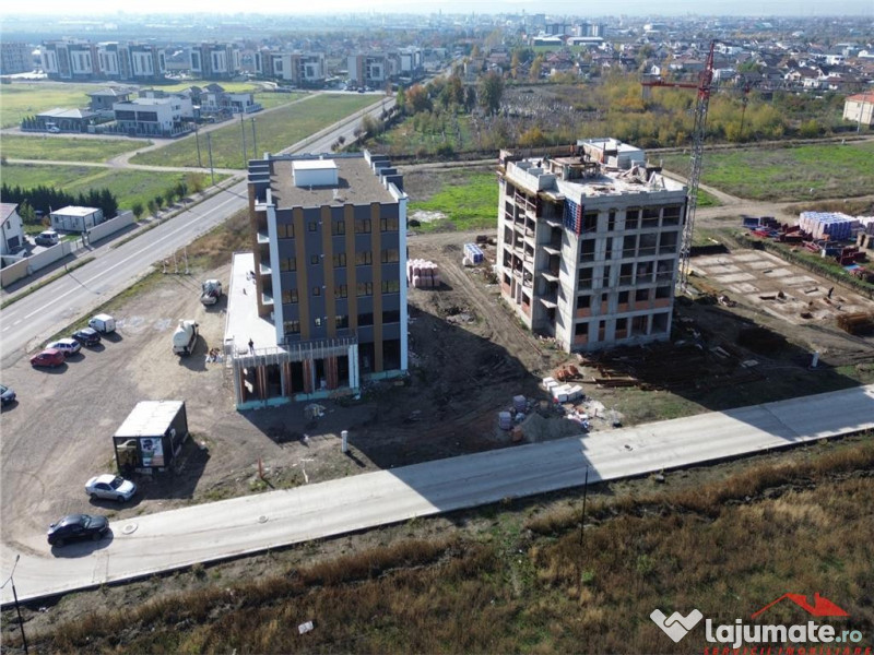 Apartament 3 camere, 90mp utili, de in complex Ozone City