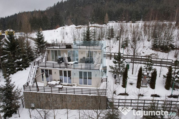 Casa/Villa modulara ,mobilata/utilata-zona Azuga PH