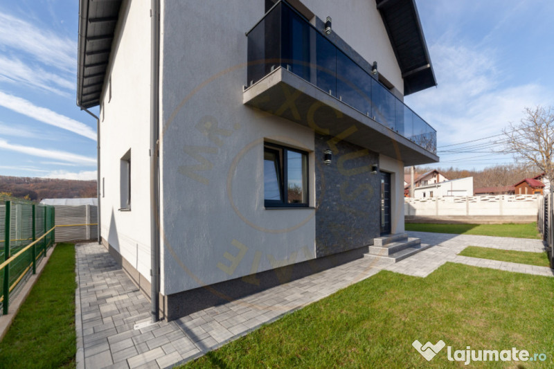 Case premium P+1 în Mărăcineni – Argeselu -