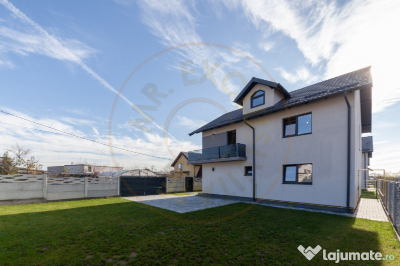 Case premium P+1 în Mărăcineni – Argeselu -