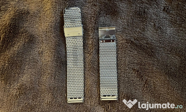 Curea ceas impletita din otel inoxidabil