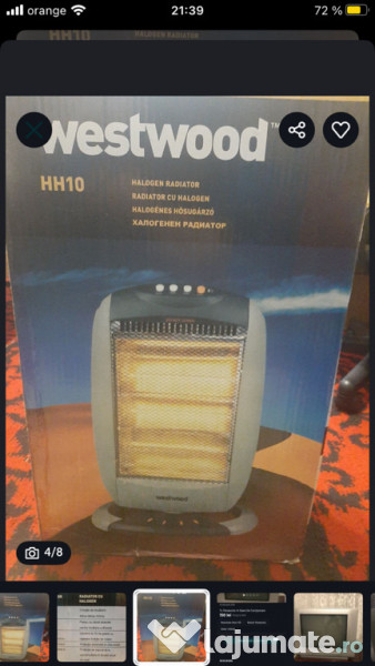 Radiator Cu Halogen Nou 