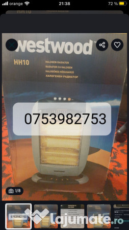 Radiator Cu Halogen Nou 