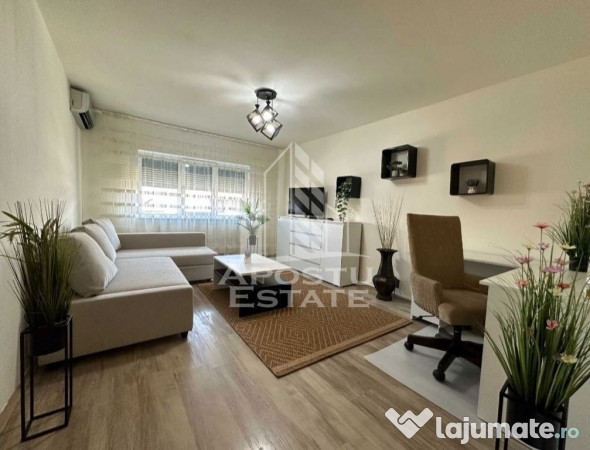 Apartament decomandatcu 2 camere Torontalului