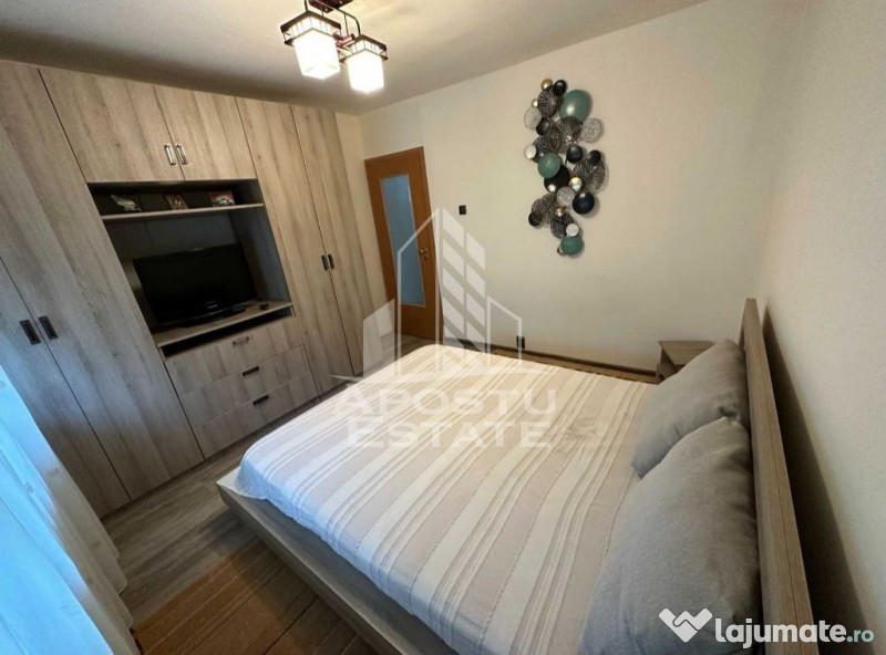 Apartament decomandatcu 2 camere Torontalului