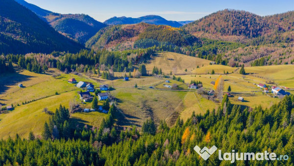 COMISION 0% Teren 13,800mp Fundatica / Intravilan 