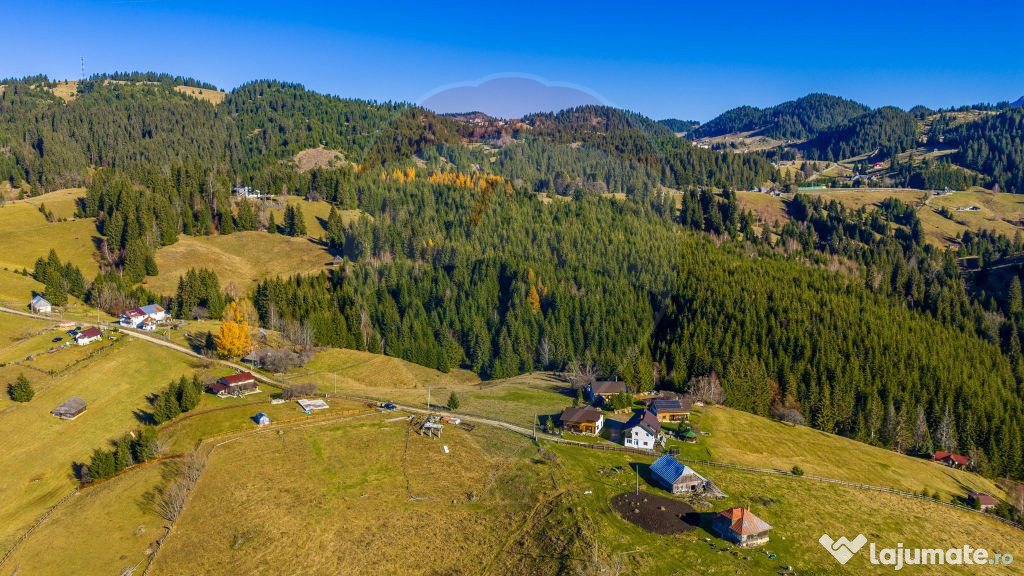 COMISION 0% Teren 13,800mp Fundatica / Intravilan 