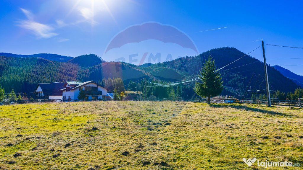 COMISION 0% Teren 13,800mp Fundatica / Intravilan 