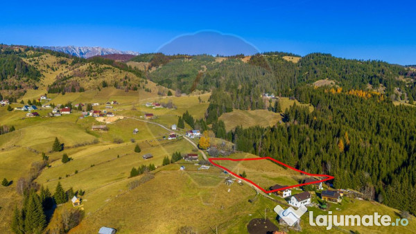 COMISION 0% Teren 13,800mp Fundatica / Intravilan 