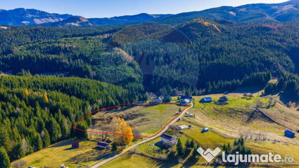 COMISION 0% Teren 13,800mp Fundatica / Intravilan 