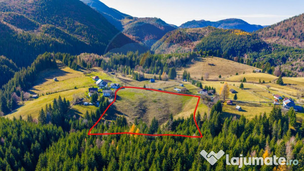 COMISION 0% Teren 13,800mp Fundatica / Intravilan 