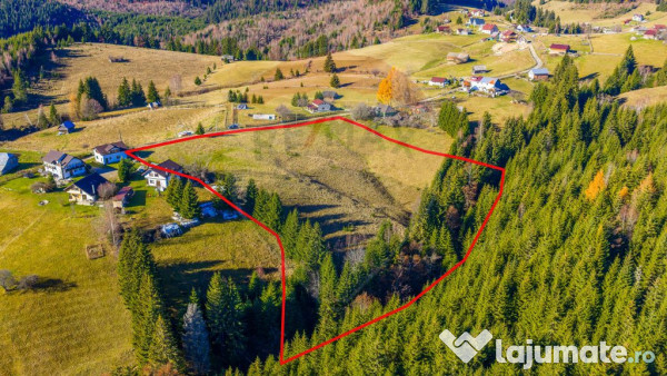 COMISION 0% Teren 13,800mp Fundatica / Intravilan 