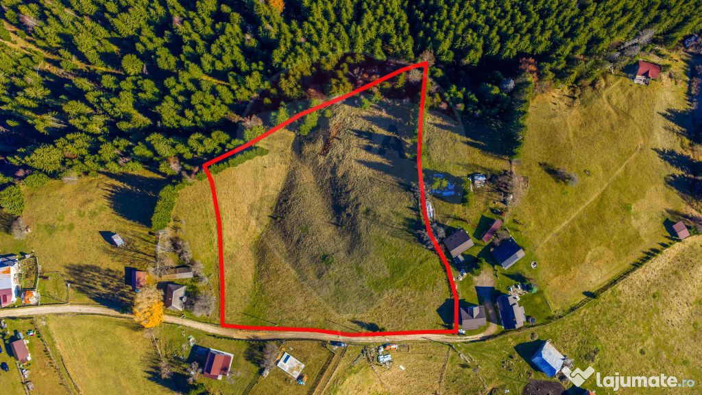 COMISION 0% Teren 13,800mp Fundatica / Intravilan 