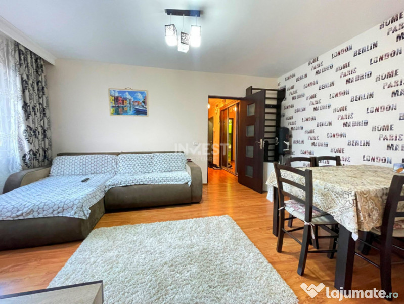 Apartament 3 camere - etajul 2 - Podu Roș-Tutora 