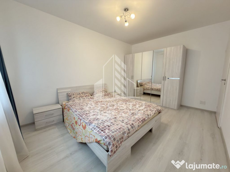 Apartament cu 2 camere mobilat decomandat la etajul 1 in ...