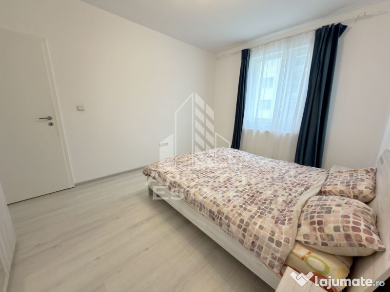 Apartament cu 2 camere mobilat decomandat la etajul 1 in ...