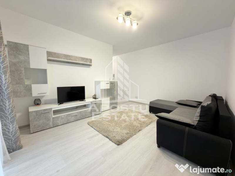 Apartament cu 2 camere mobilat decomandat la etajul 1 in ...