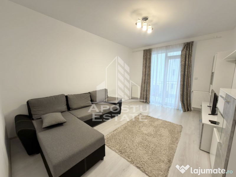 Apartament cu 2 camere mobilat decomandat la etajul 1 in ...