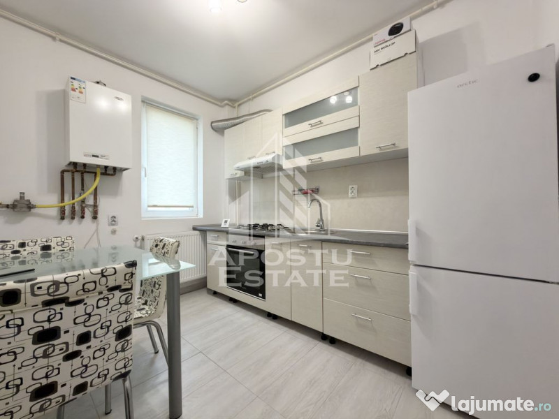 Apartament cu 2 camere mobilat decomandat la etajul 1 in ...