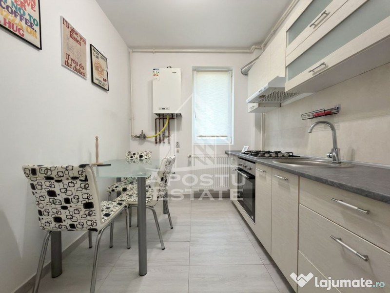 Apartament cu 2 camere mobilat decomandat la etajul 1 in ...