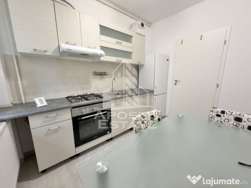 Apartament cu 2 camere mobilat decomandat la etajul 1 in ...