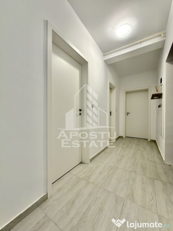 Apartament cu 2 camere mobilat decomandat la etajul 1 in ...