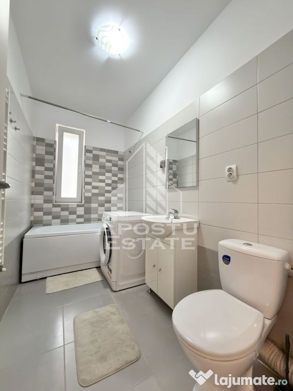 Apartament cu 2 camere mobilat decomandat la etajul 1 in ...