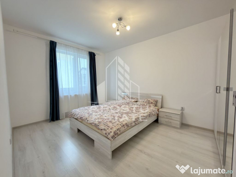 Apartament cu 2 camere mobilat decomandat la etajul 1 in ...
