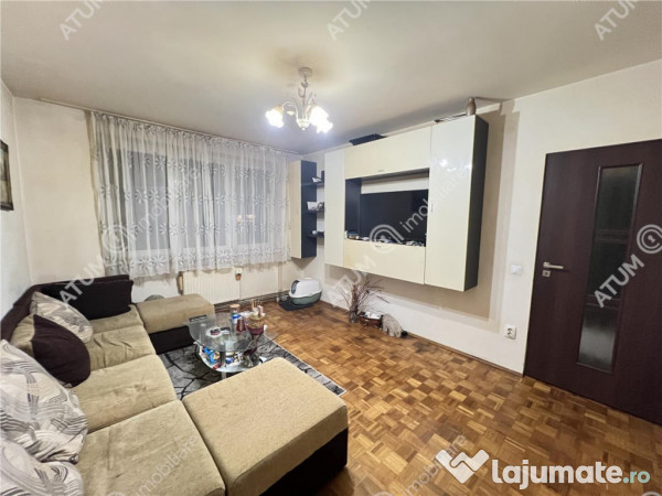 Apartament cu 4 camere 2 bai si balcon etaj 1 zona Rahovei d