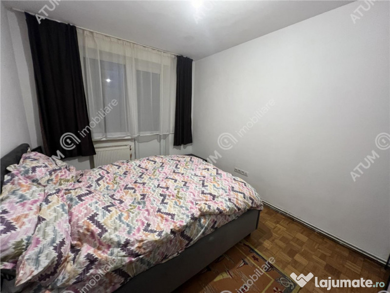 Apartament cu 4 camere 2 bai si balcon etaj 1 zona Rahovei d