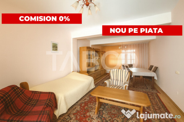 Apartament 5 camere + teren Bulevardul Mihai Viteazul -Hidro