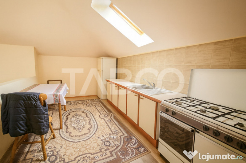 Apartament 5 camere + teren Bulevardul Mihai Viteazul -Hidro